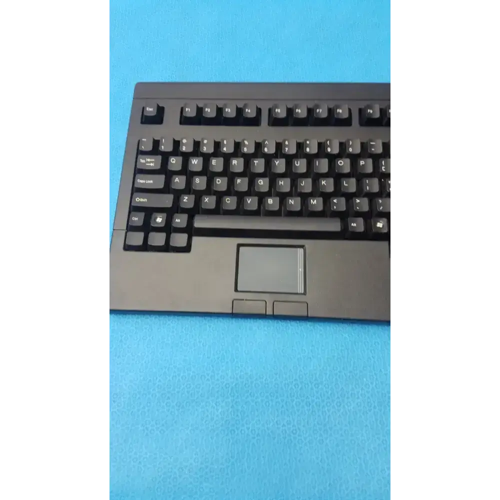 Adesso Model No ACK-730PB Rackmount Touchpad Keyboard
