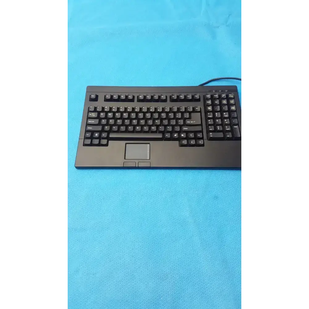 Adesso Model No ACK-730PB Rackmount Touchpad Keyboard