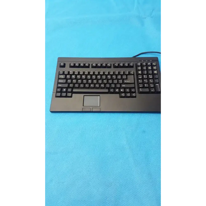 Adesso Model No ACK-730PB Rackmount Touchpad Keyboard