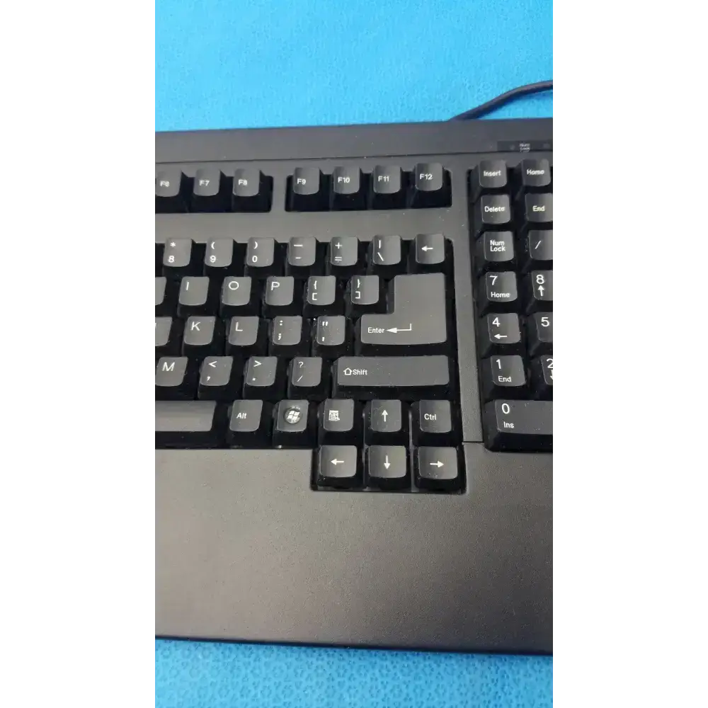 Adesso Model No ACK-730PB Rackmount Touchpad Keyboard