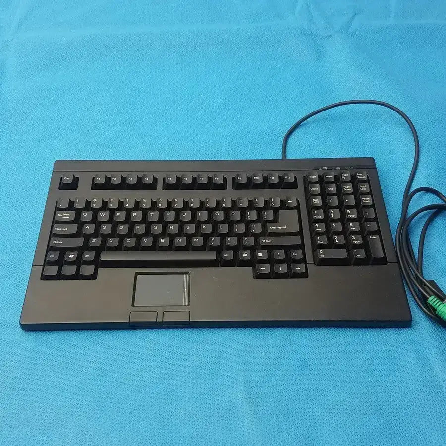 Adesso Model No ACK-730PB Rackmount Touchpad Keyboard