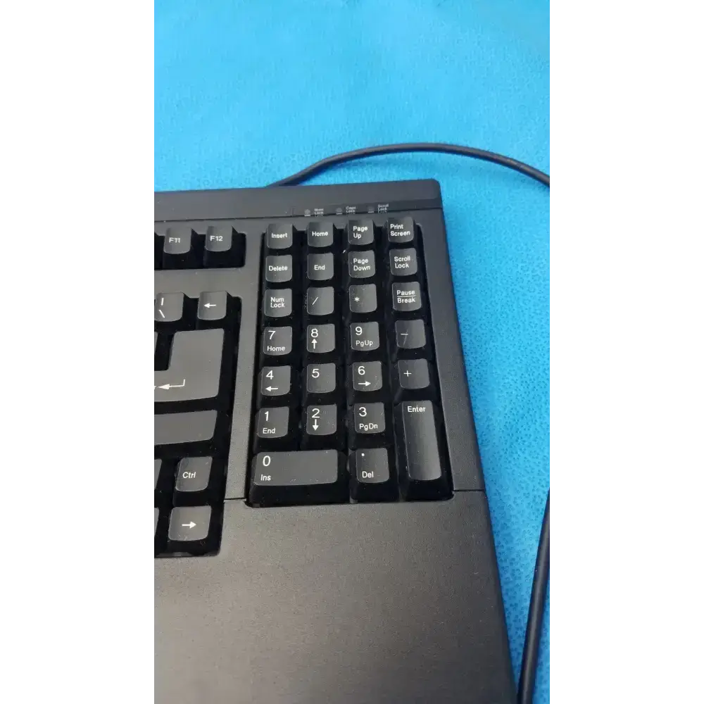 Adesso Model No ACK-730PB Rackmount Touchpad Keyboard