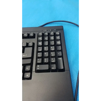 Adesso Model No ACK-730PB Rackmount Touchpad Keyboard