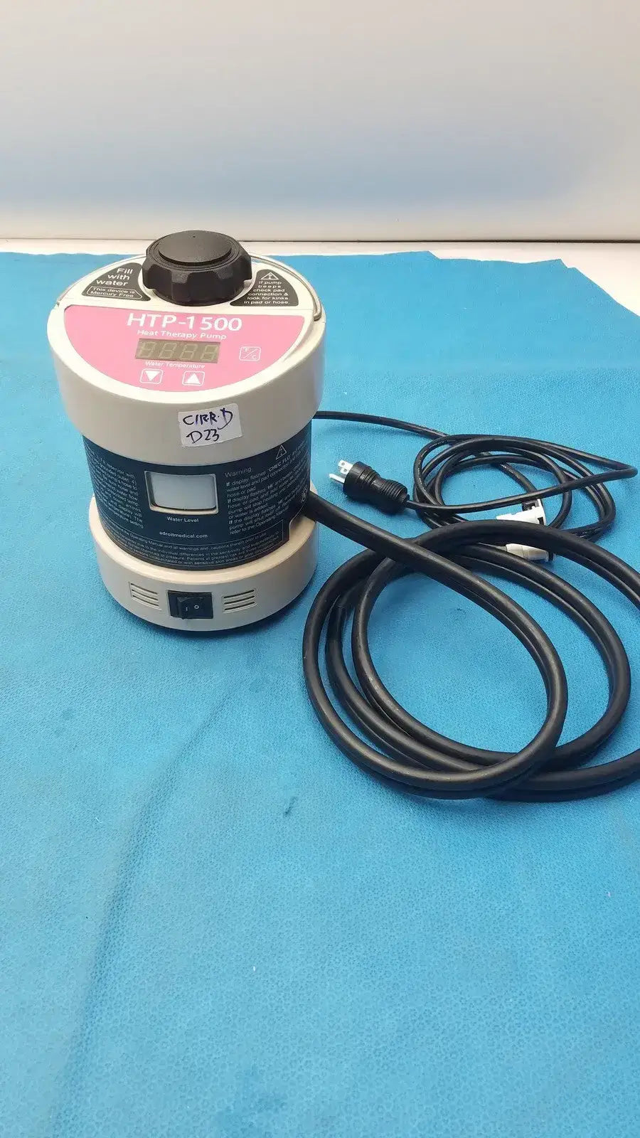 Adroit HTP-1500 Heat Therapy Pump