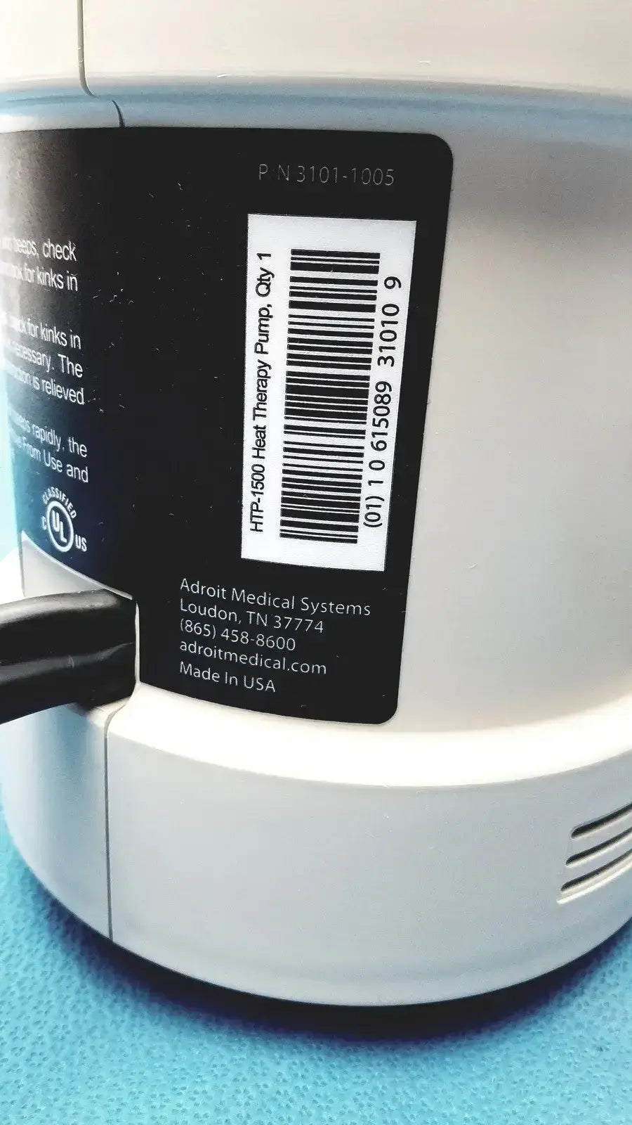 Adroit HTP-1500 Heat Therapy Pump