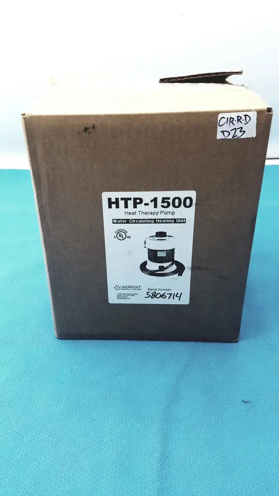 Adroit HTP-1500 Heat Therapy Pump