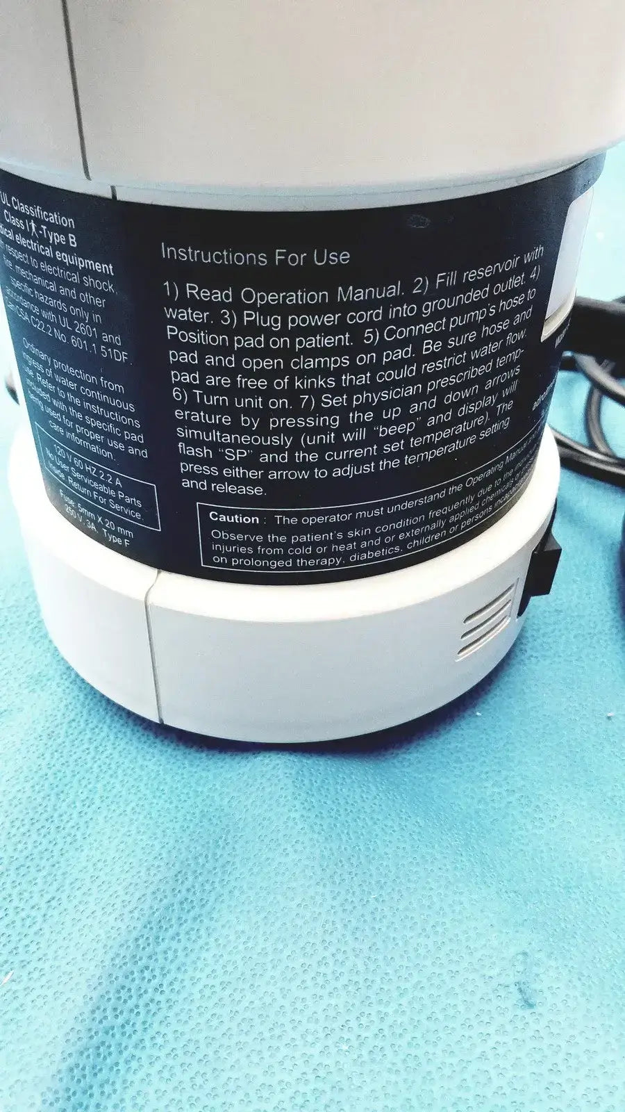 Adroit HTP-1500 Heat Therapy Pump