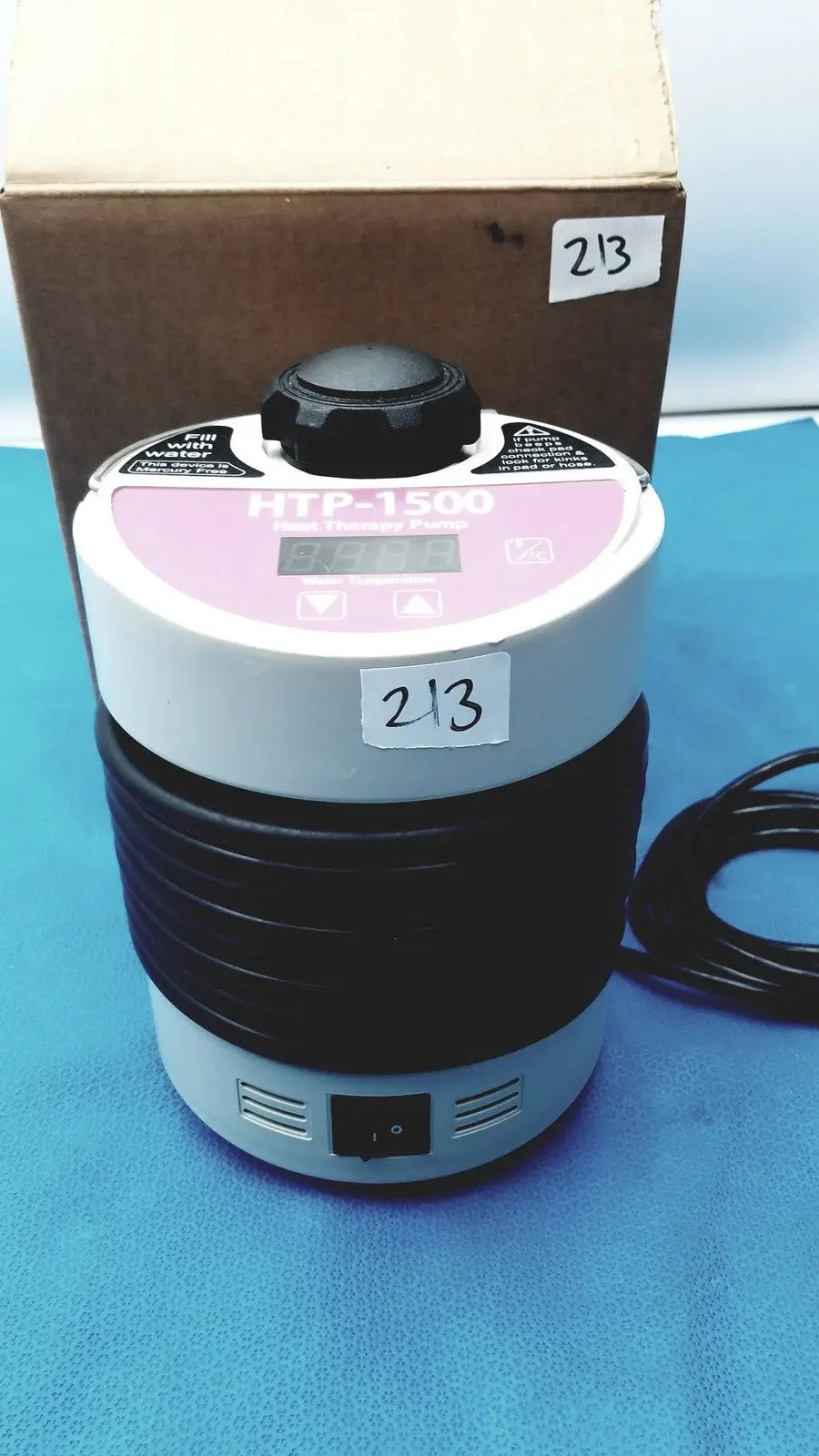 Adroit HTP-1500 Heat Therapy Pump - 5807714
