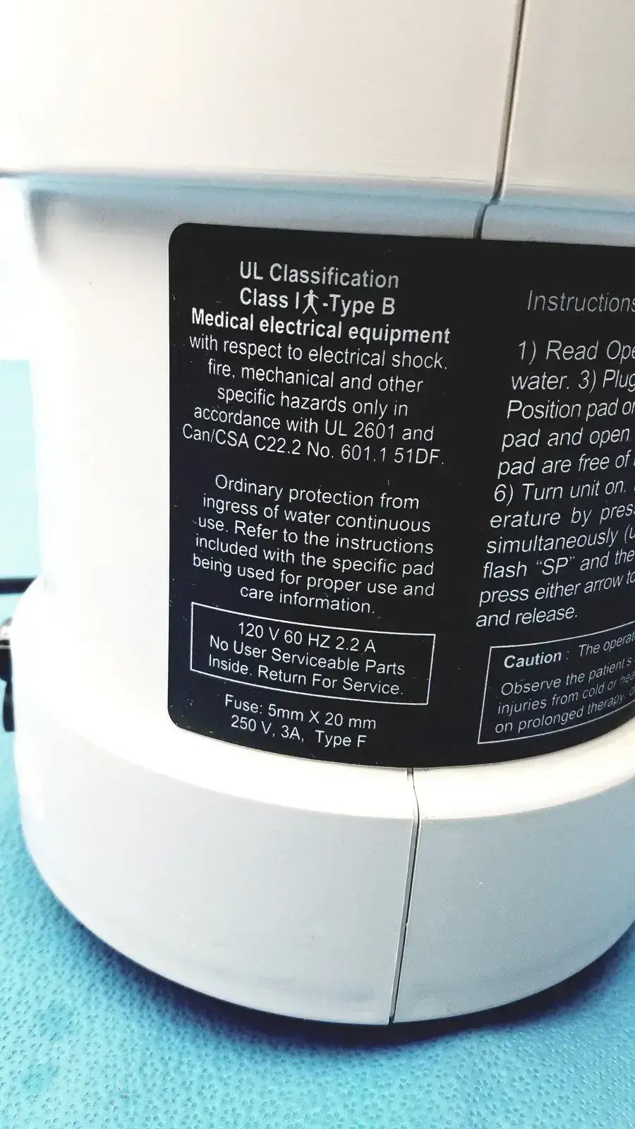 Adroit HTP-1500 Heat Therapy Pump