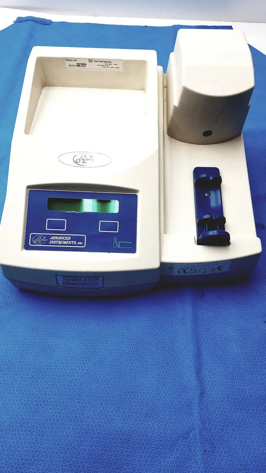 Advanced Instruments 3320 Laboratory Osmometer