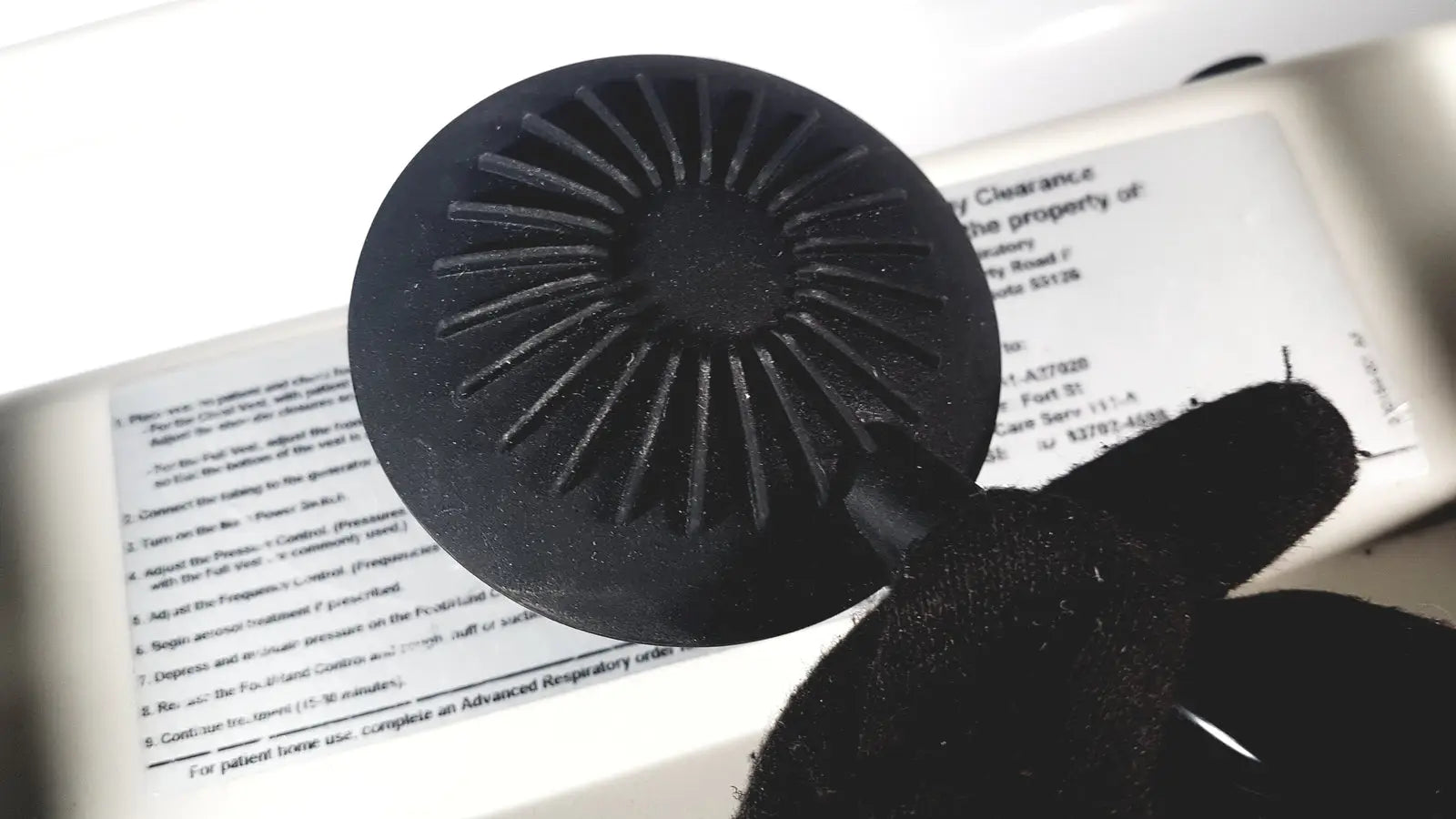 Advanced Respiratory 103 The vest Airway Clearance Device