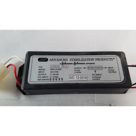 Advanced Sterilization Products Light Power Supply ASP-UV-999
