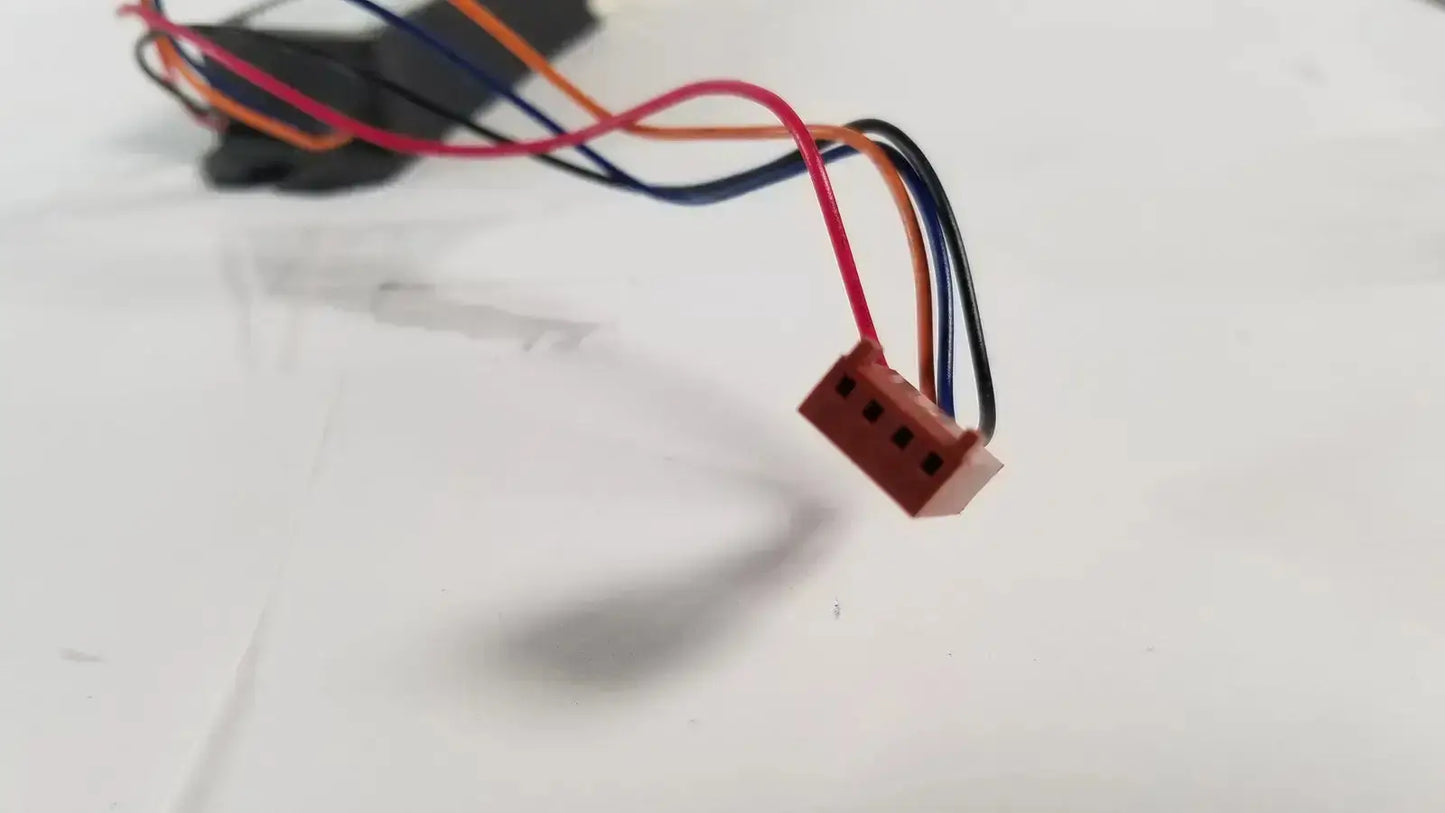 Advanced sterilization products light power supply ASP-UV-999 with red plastic connector and multiple colored wires attached
