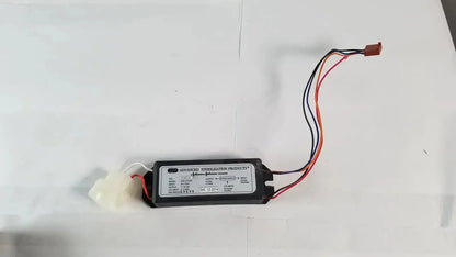 Black rectangular advanced sterilization products light power supply with multi-colored wires and white label ASP-UV-999