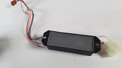 Black matte advanced sterilization products light power supply asp-uv-999 with colored wires and white connector