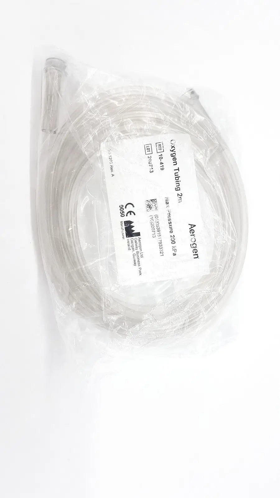 Aerogen Oxygen Tubing 2m Ref: 10-419