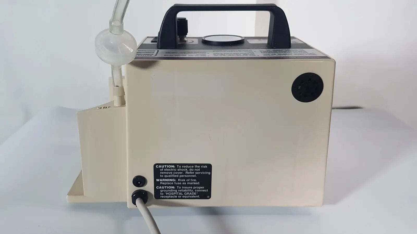 Aeros Care-E-Vac II Portable Suctiion Unit - Suction