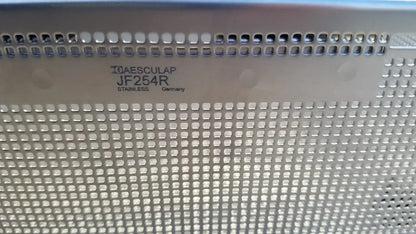Aesculap JF254R Sterilization Case Tray