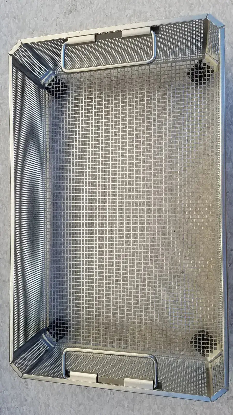 Aesculap JF254R Sterilization Case Tray