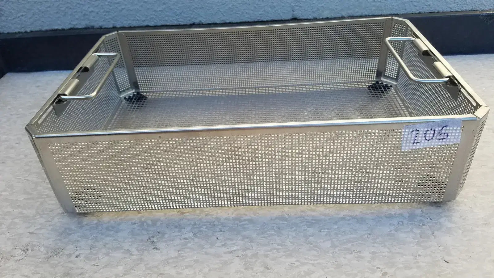 Aesculap JF254R Sterilization Case Tray