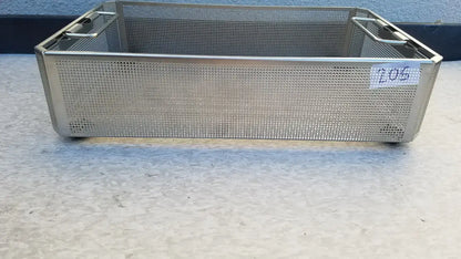 Aesculap JF254R Sterilization Case Tray