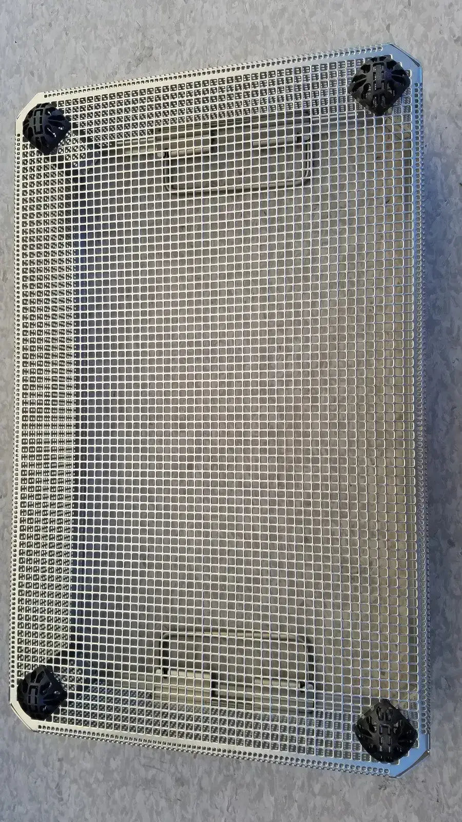 Aesculap JF254R Sterilization Case Tray