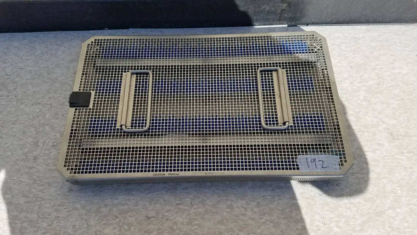 Aesculap JF257R/JF251R Sterilization Case Tray PN3046A Modified