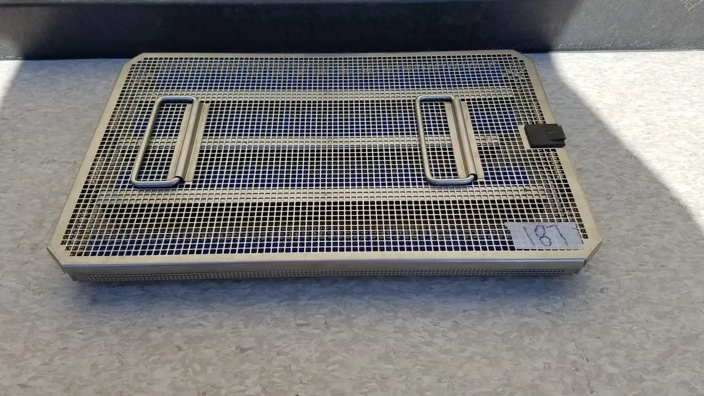 Aesculap JF257R Sterilization Case Tray PN2089A Modified