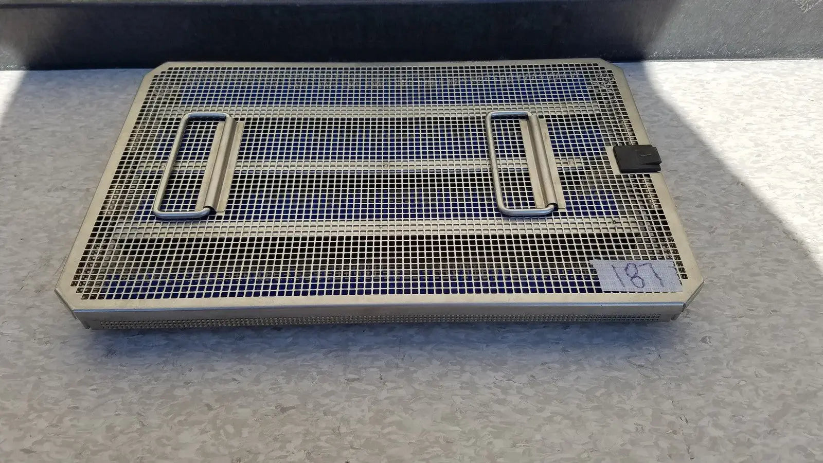 Aesculap JF257R Sterilization Case Tray PN2089A Modified