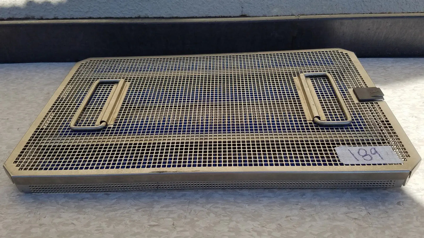 Aesculap JF257R Sterilization Case Tray PN3046A Modified