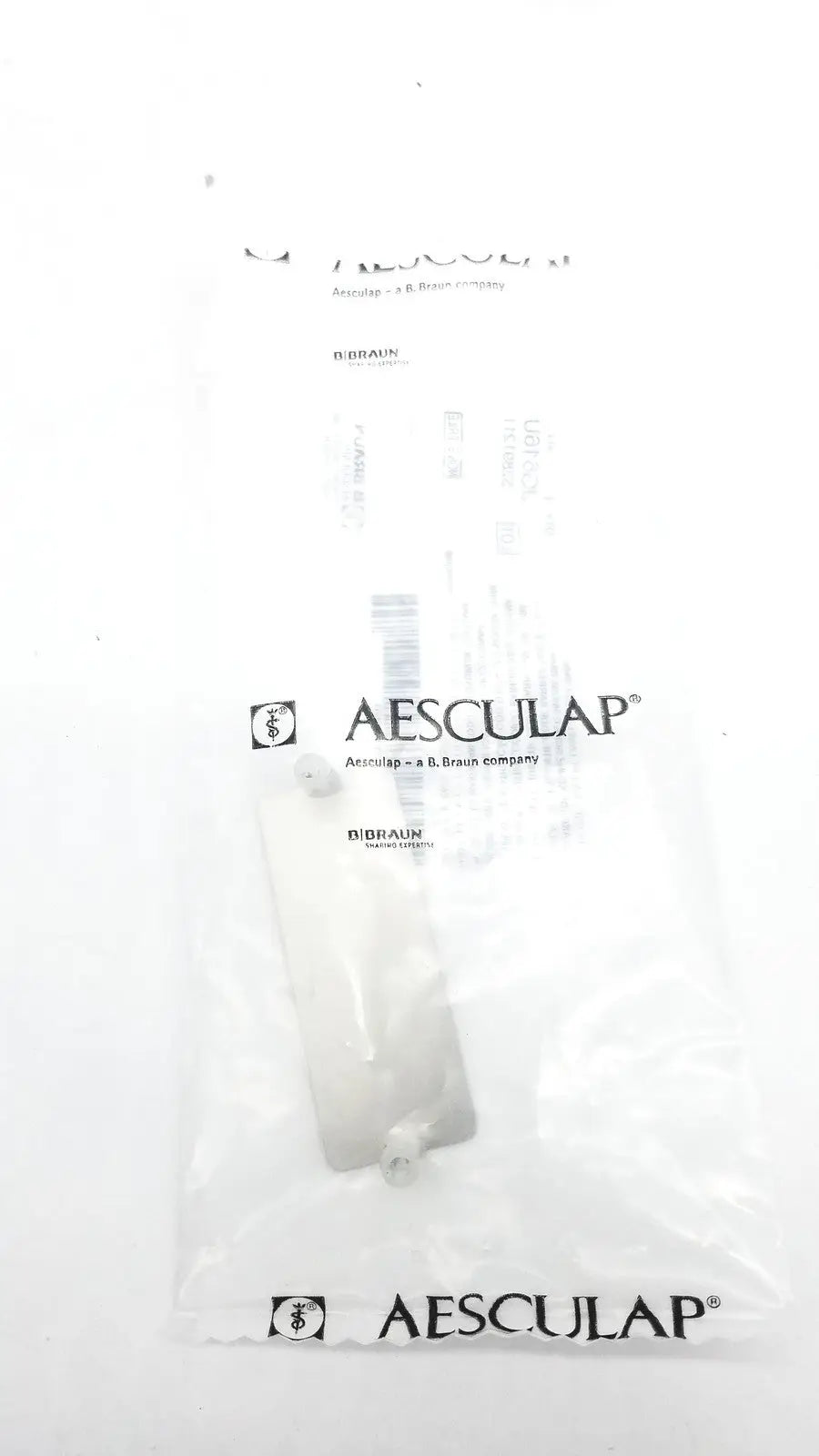 AESCULAP JG616U Barcode Identification Label