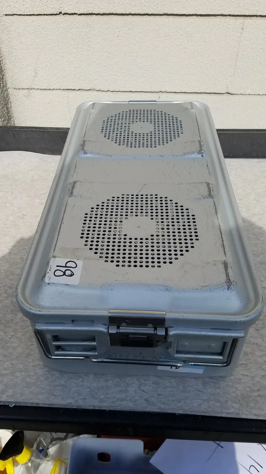 Aesculap JK489 JK442 Sterilization Container Case