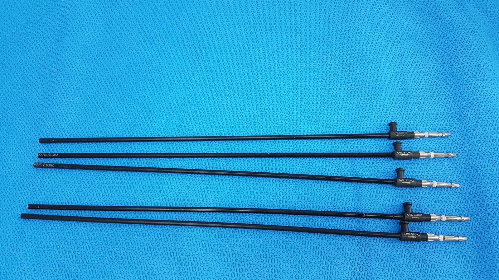 AESCULAP Laparoscopic Grasper - Model 33300 Lot of 5