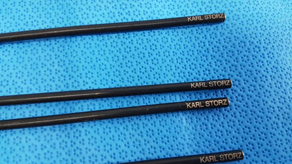 AESCULAP Laparoscopic Grasper - Model 33400 Lot of 4 - Grasping Forceps Insert