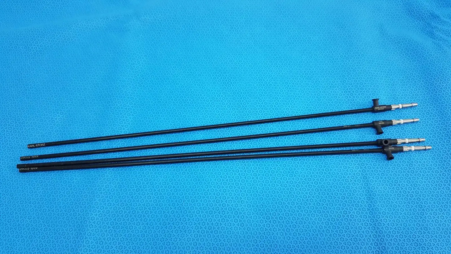 AESCULAP Laparoscopic Grasper - Model 33400 Lot of 4 - Grasping Forceps Insert
