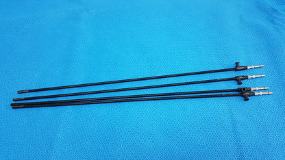 AESCULAP Laparoscopic Grasper - Model 33400 Lot of 4 - Grasping Forceps Insert