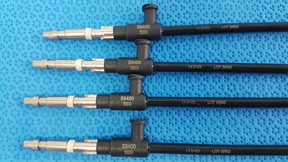 AESCULAP Laparoscopic Grasper - Model 33400 Lot of 4 - Grasping Forceps Insert