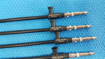 AESCULAP Laparoscopic Grasper - Model 33400 Lot of 4 - Grasping Forceps Insert