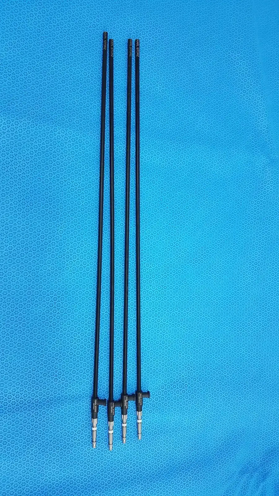 AESCULAP Laparoscopic Grasper - Model 33400 Lot of 4 - Grasping Forceps Insert