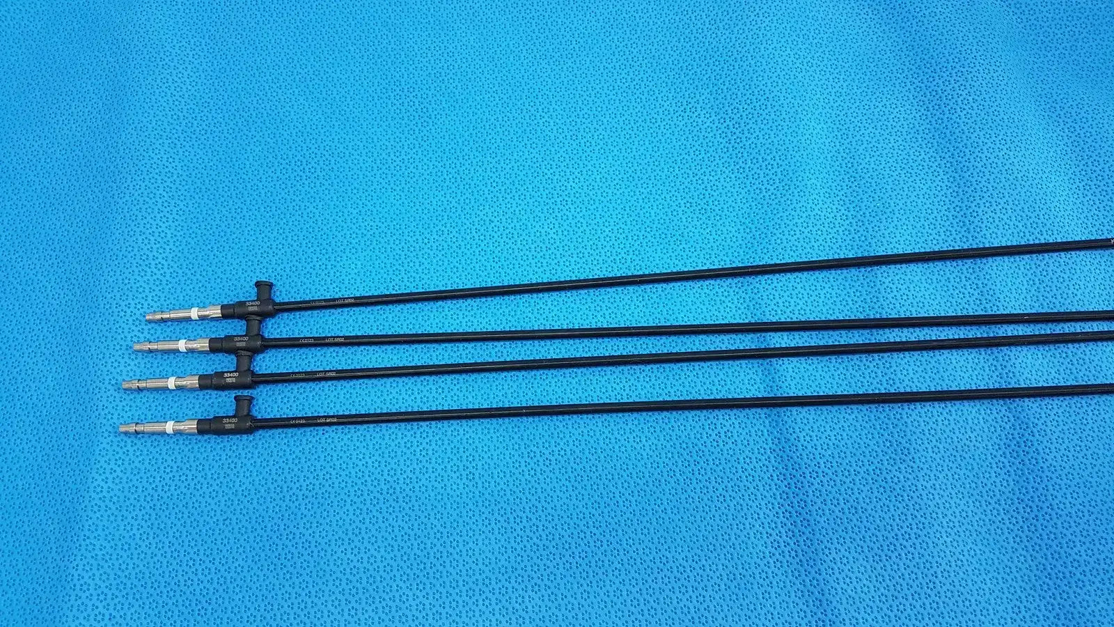 AESCULAP Laparoscopic Grasper - Model 33400 Lot of 4 - Grasping Forceps Insert