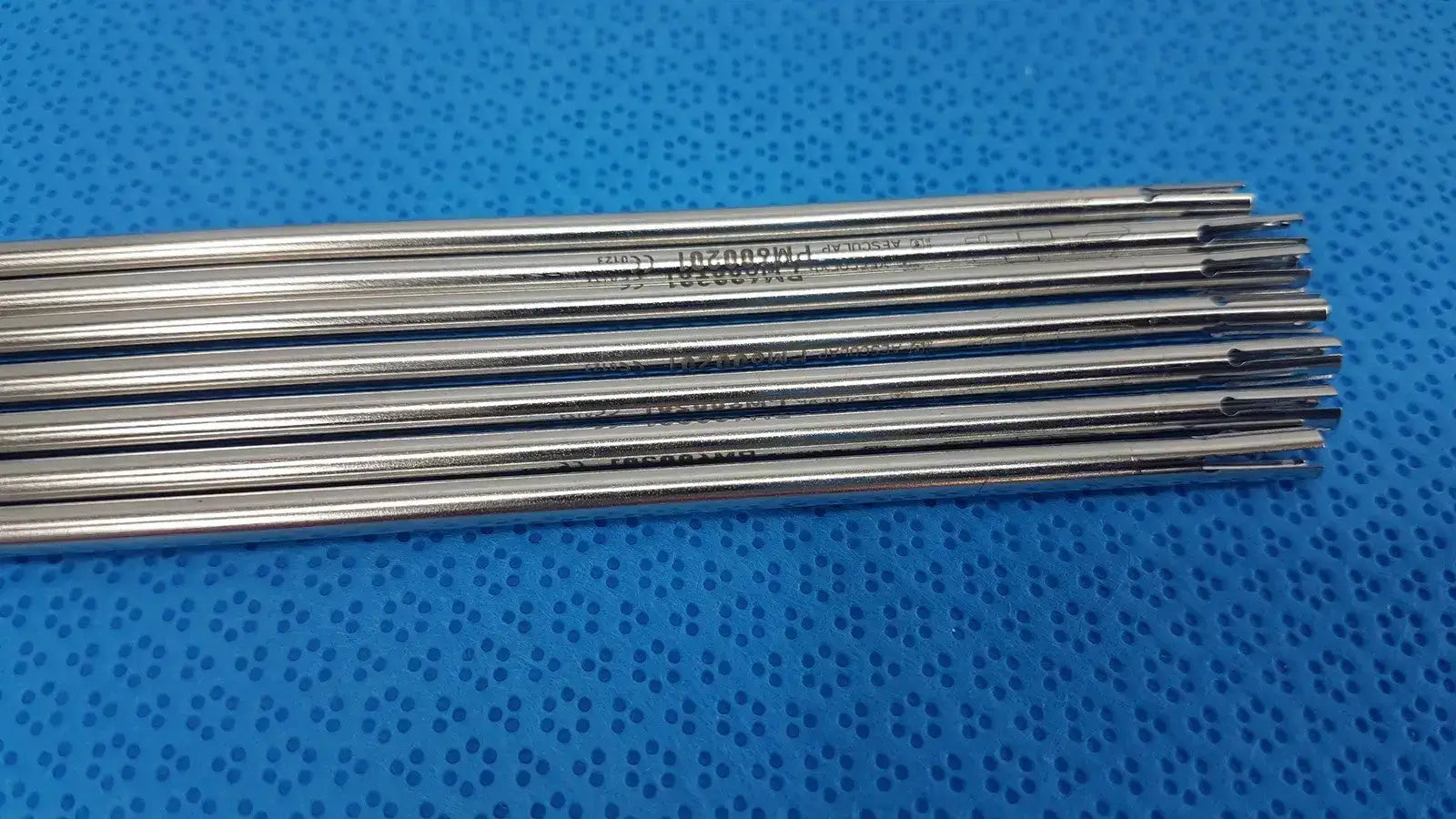 Aesculap Laparoscopic Metal Inner Tube - Model PM600201 Lot of 7 - Instrument Part