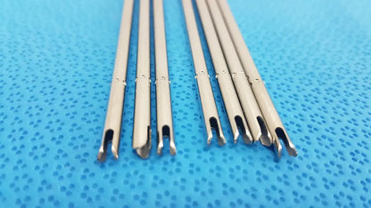 Aesculap Laparoscopic Metal Inner Tube - Model PM600201 Lot of 7 - Instrument Part