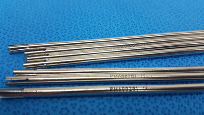 Aesculap Laparoscopic Metal Inner Tube - Model PM600201 Lot of 7 - Instrument Part