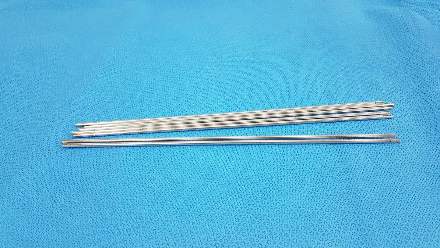 Aesculap Laparoscopic Metal Inner Tube - Model PM600201 Lot of 7 - Instrument Part