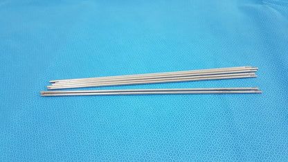 Aesculap Laparoscopic Metal Inner Tube - Model PM600201 Lot of 7 - Instrument Part