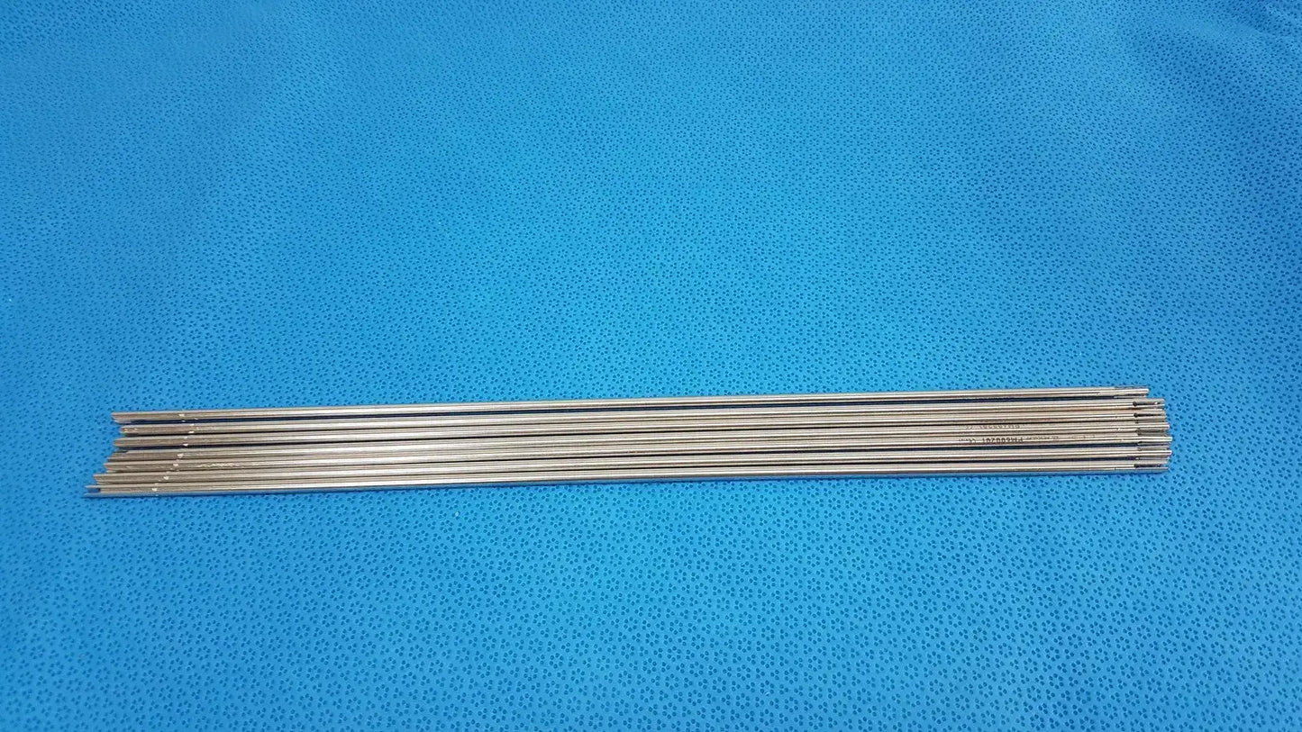 Aesculap Laparoscopic Metal Inner Tube - Model PM600201 Lot of 7 - Instrument Part
