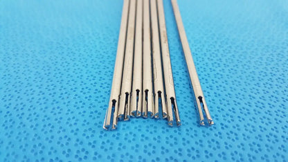 Aesculap Laparoscopic Metal Inner Tube - Model PM600201 Lot of 7 - Instrument Part