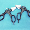 Aesculap P0960R Non-Ratchet Laparoscopy Handle – Standard Grip Unit lot of 2