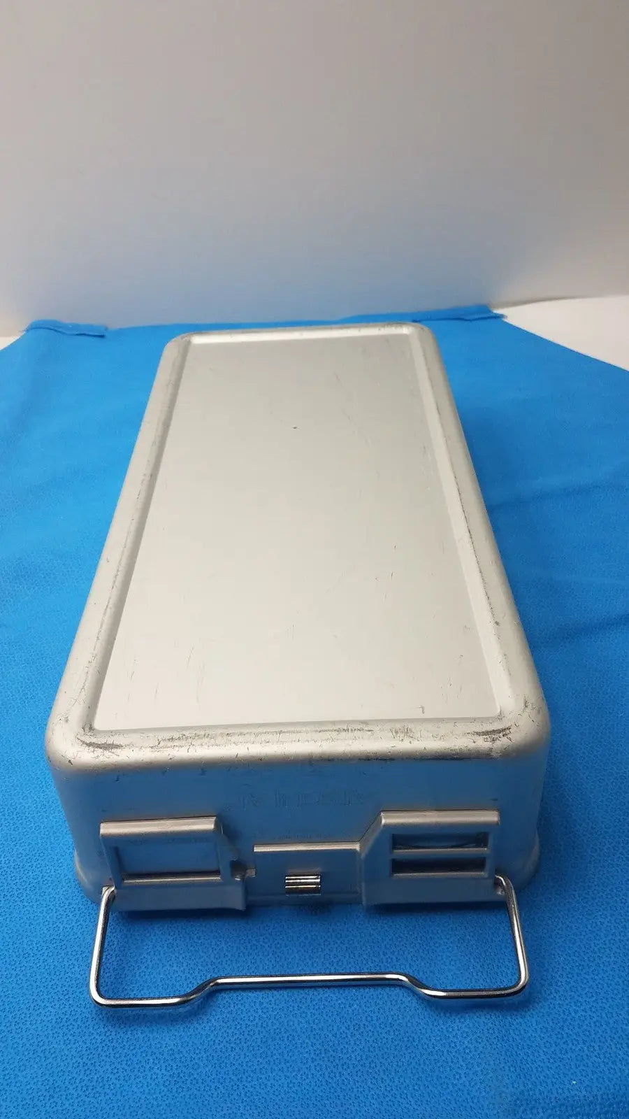 Aesculap Sterile Container System – Surgical Instrument Sterilization Case