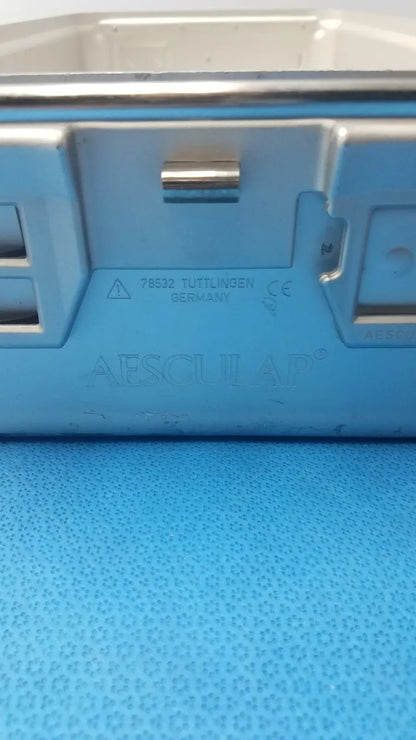 Aesculap Sterile Container System – Surgical Instrument Sterilization Case